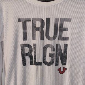 Boys true Religion shirt white bundle & save